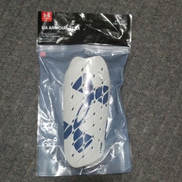 ⚽️ Under Armour Men's Flex  Shinguards M - Picture 2 of 6
